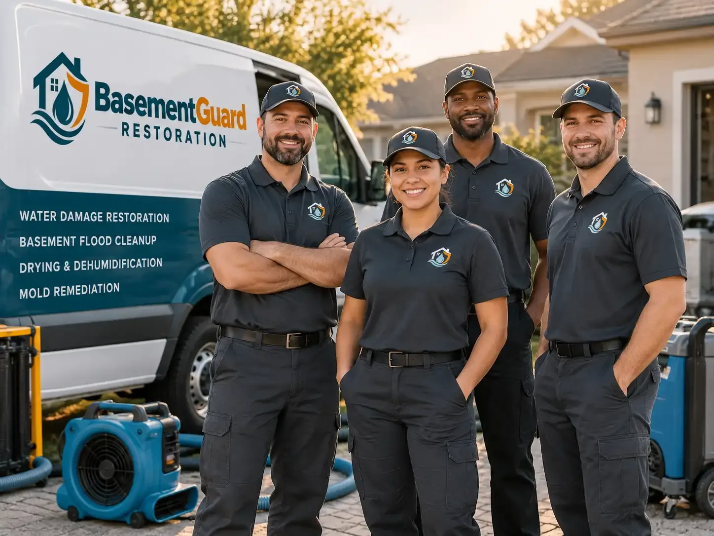Basement Water Damage Restoration company in Hernando, MS